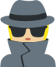 sleuth or spy tone 2 emoji