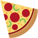 slice of pizza emoji