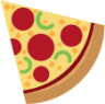 slice of pizza emoji