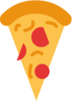 slice of pizza icon