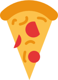 slice of pizza icon
