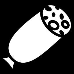 sliced sausage icon