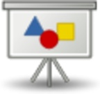 slide icon