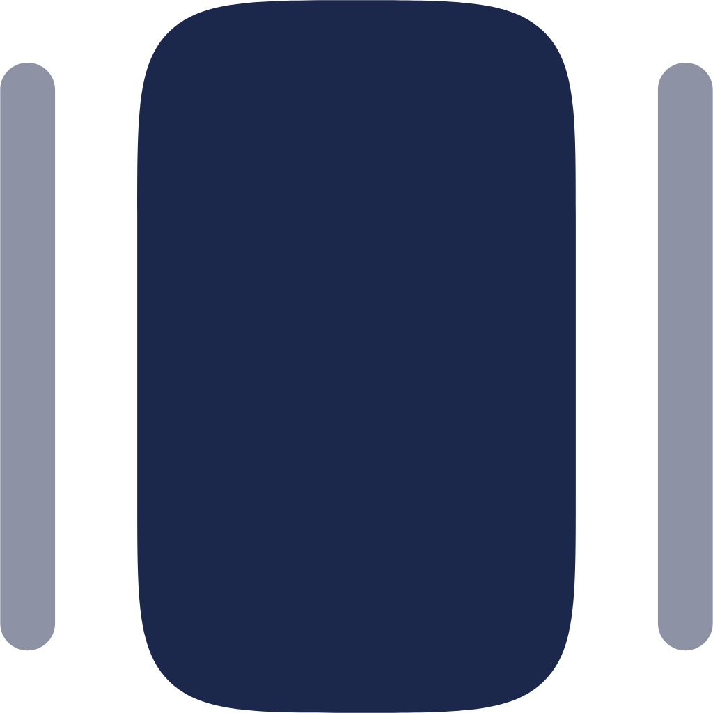 Slider Vertical Minimalistic icon