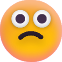 Slightly Frowning Face emoji