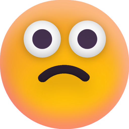 Slightly Frowning Face Emoji - Download for free – Iconduck