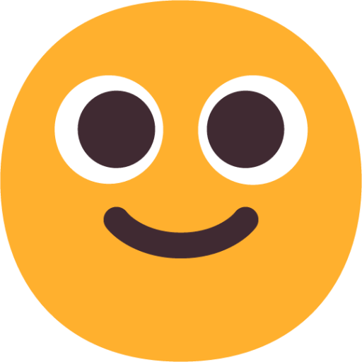 Slightly Smiling Face Emoji Download For Free Iconduck 