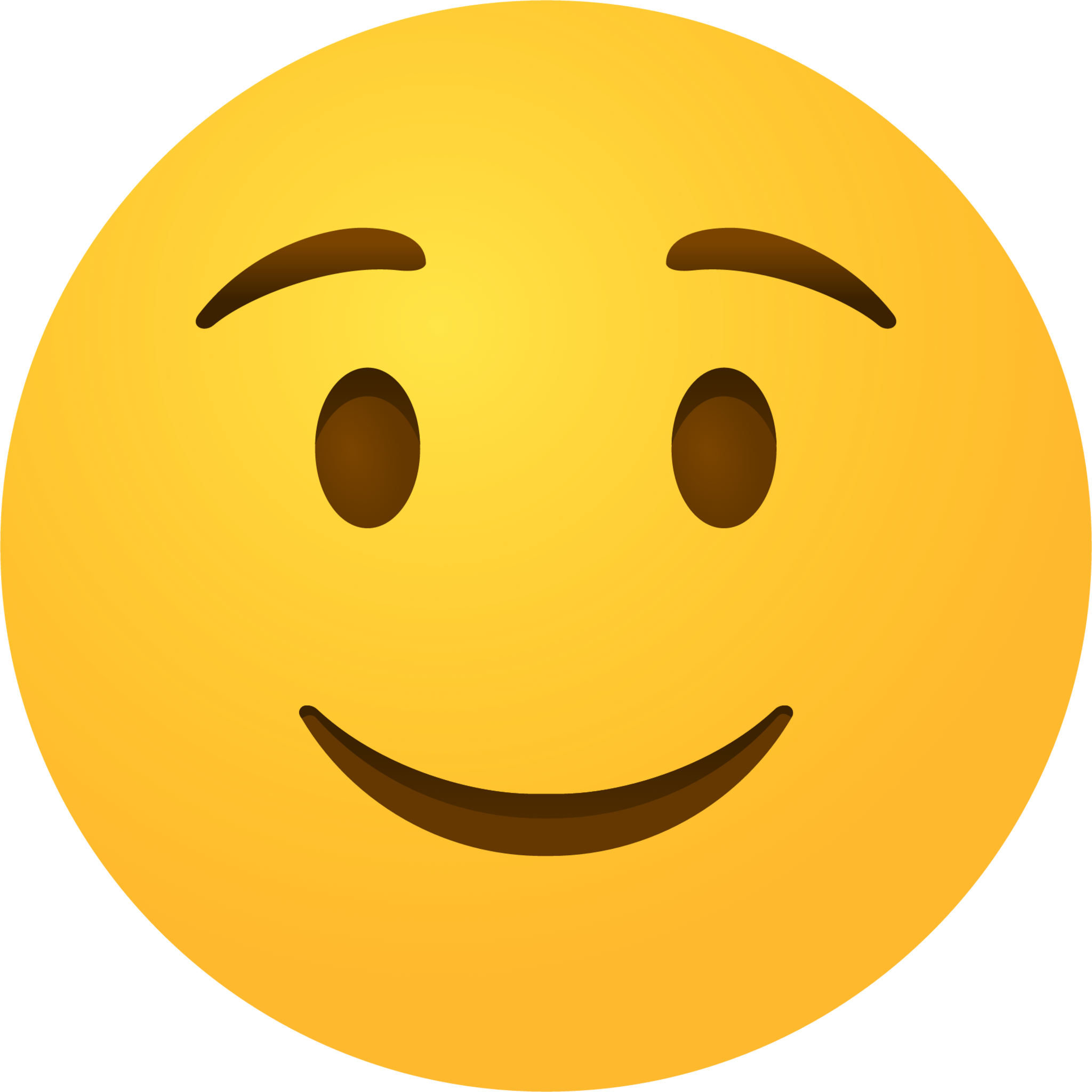 Smiley Face Emoticons Happy