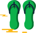 slippers illustration