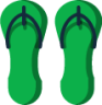 slippers illustration