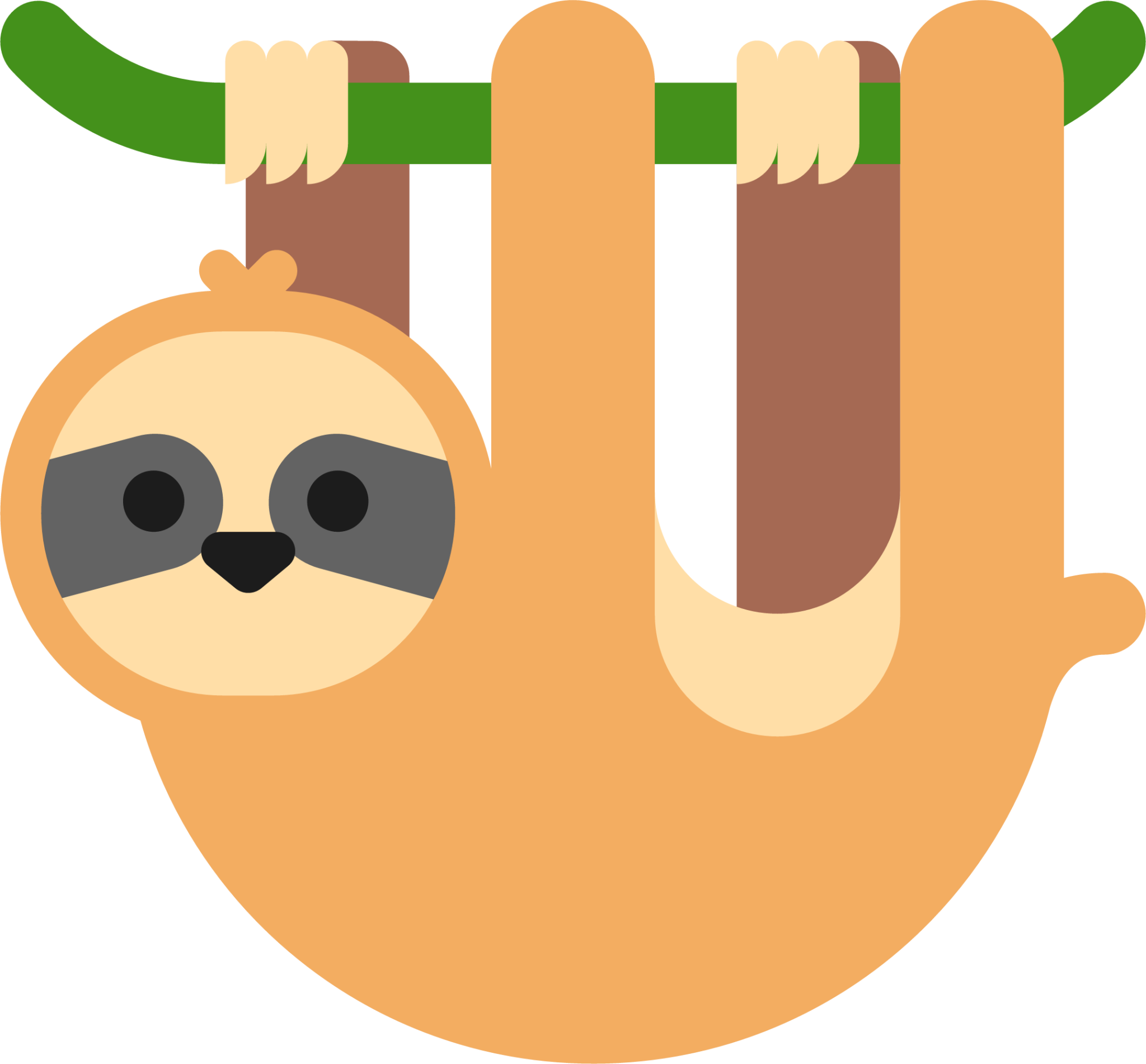 sloth emoji