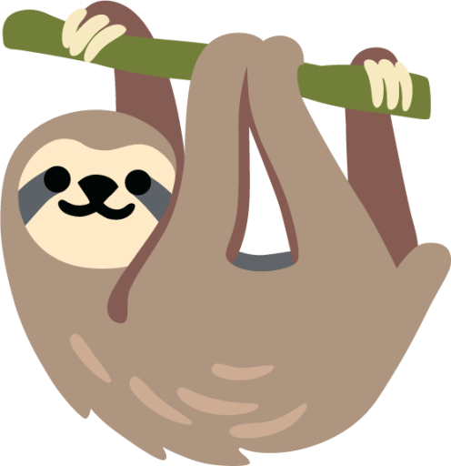 sloth emoji