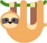 sloth emoji