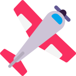 small airplane emoji