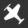 Small Airplane icon