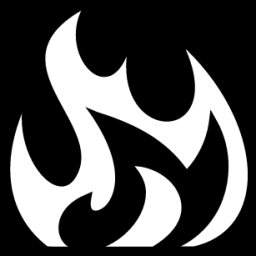 small fire icon