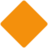 small orange diamond emoji