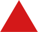 small red triangle emoji