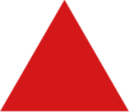 small red triangle emoji