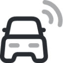 smart car icon