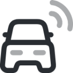 smart car icon