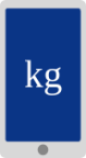 smart phone kg icon