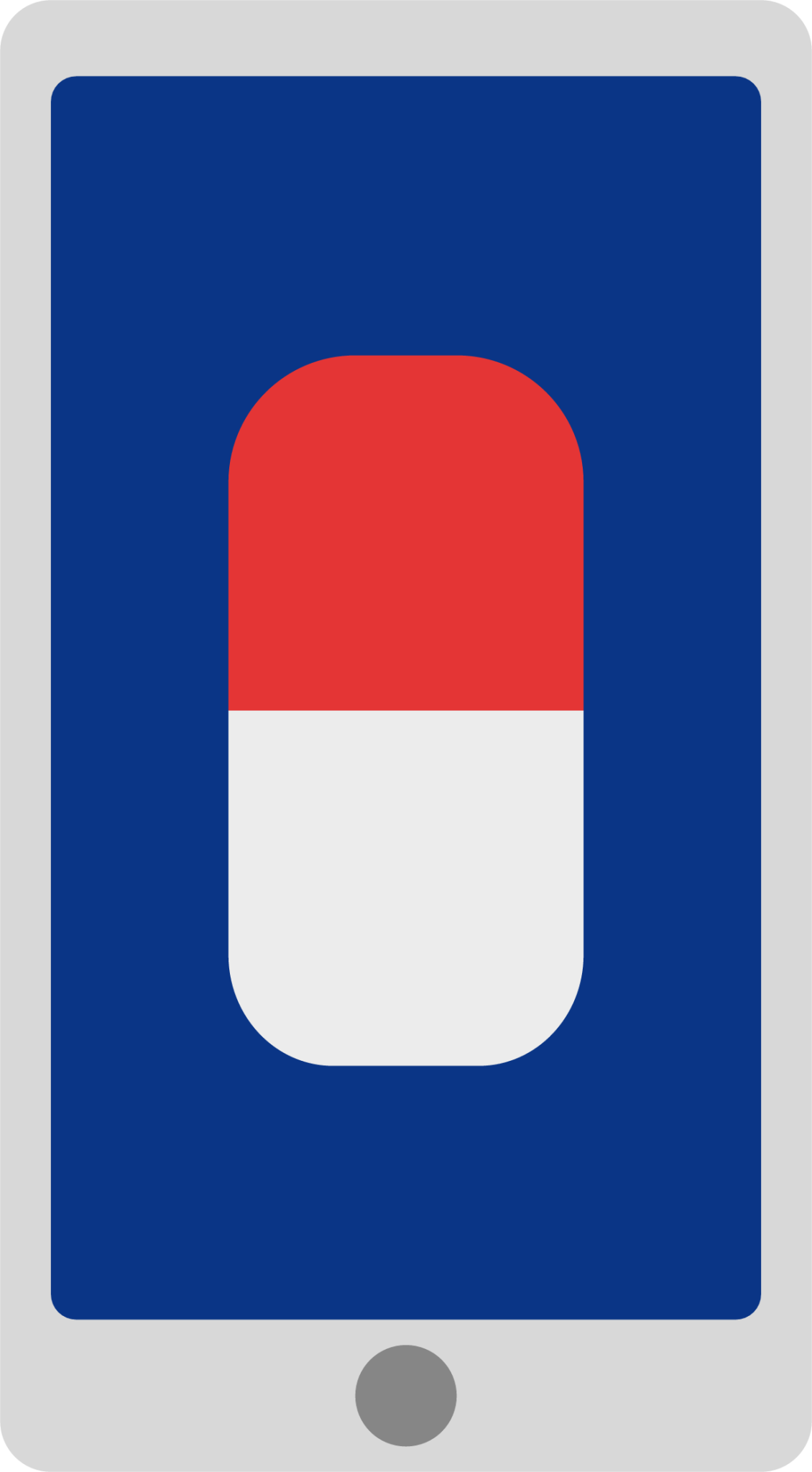 smart phone pills icon