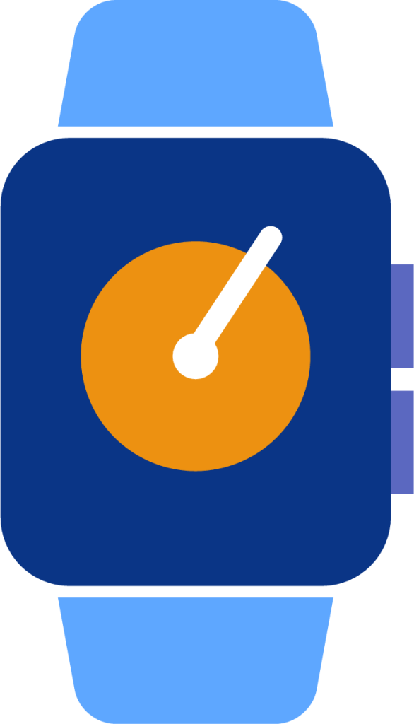 smart watch control icon