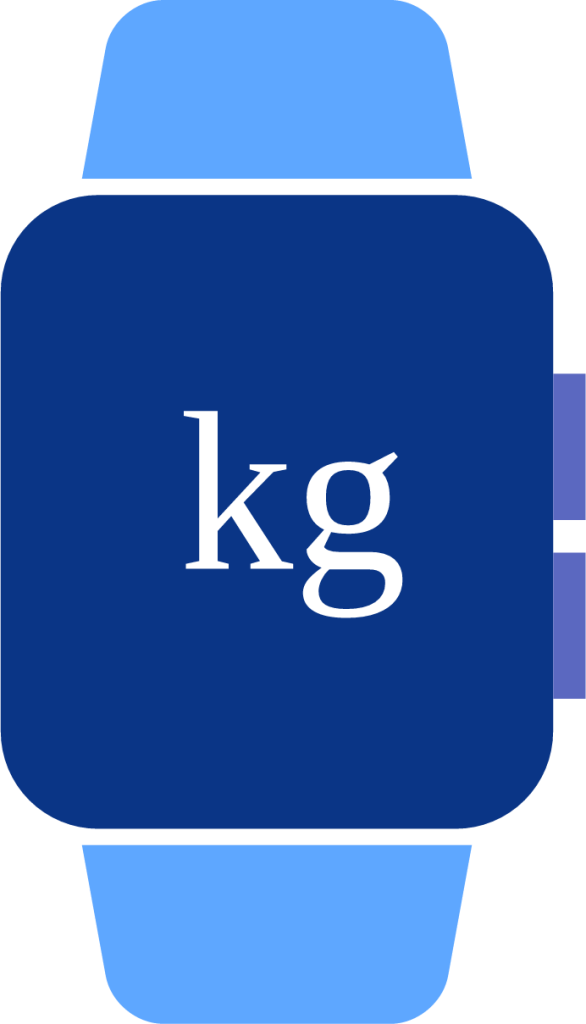 smart watch kg icon