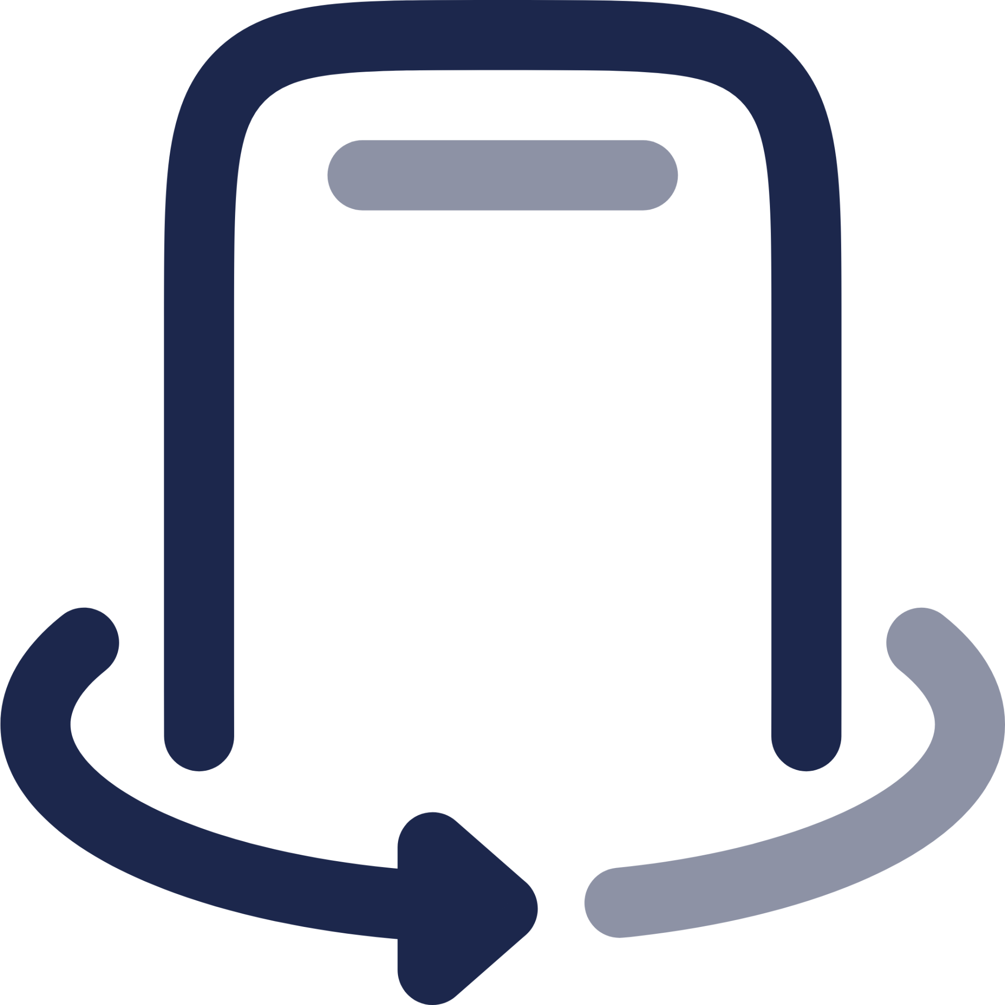 Smartphone Rotate Angle icon