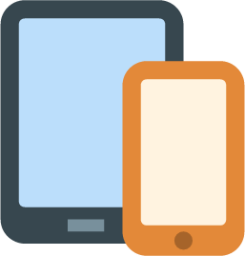 smartphone tablet icon