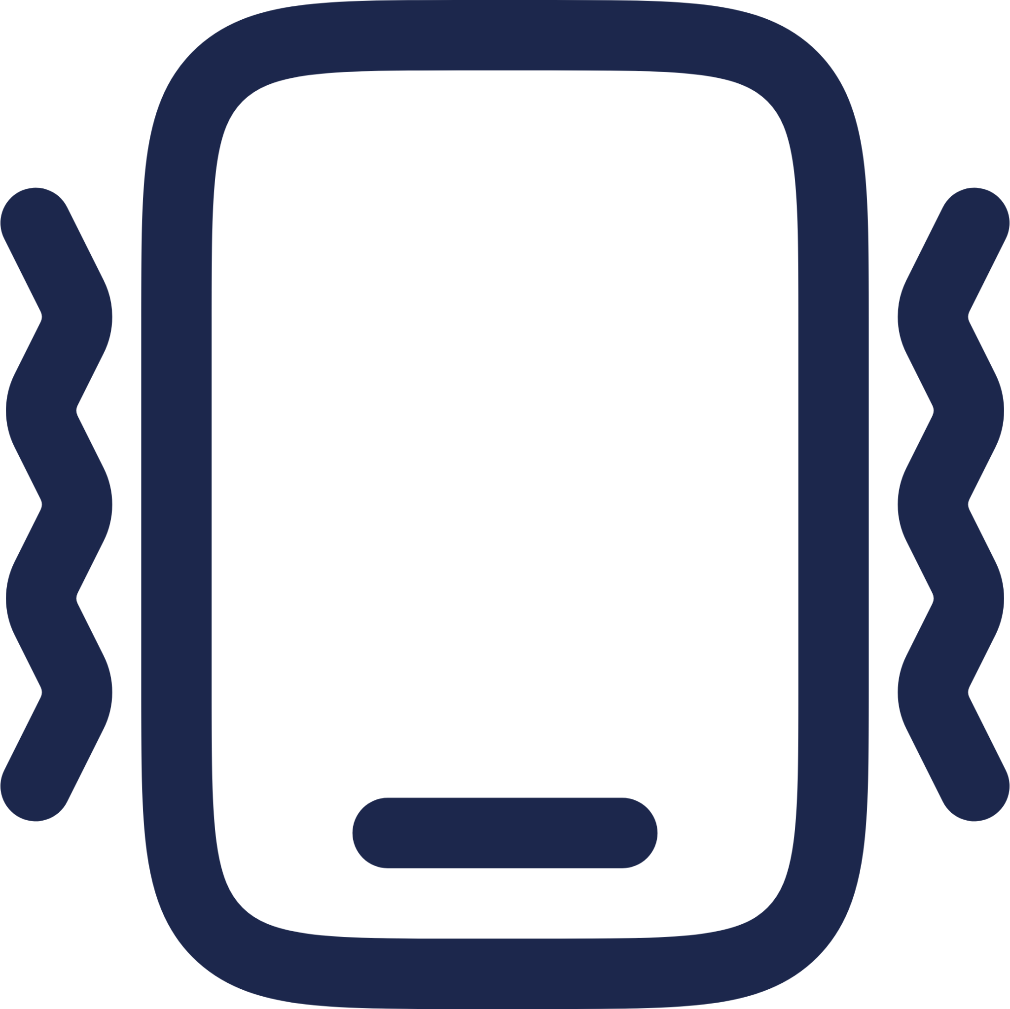 Smartphone Vibration icon