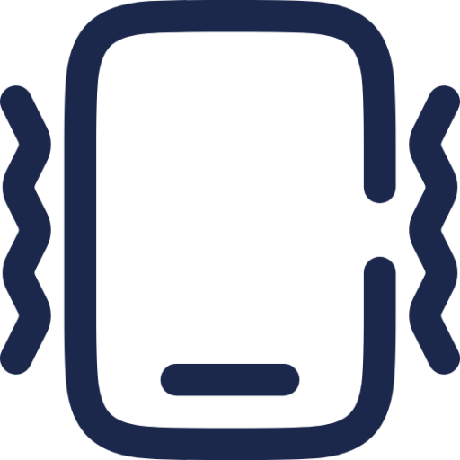 Smartphone Vibration icon