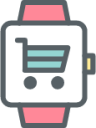 smartwatch cart icon