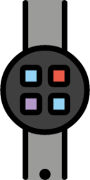smartwatch emoji