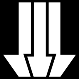 smash arrows icon