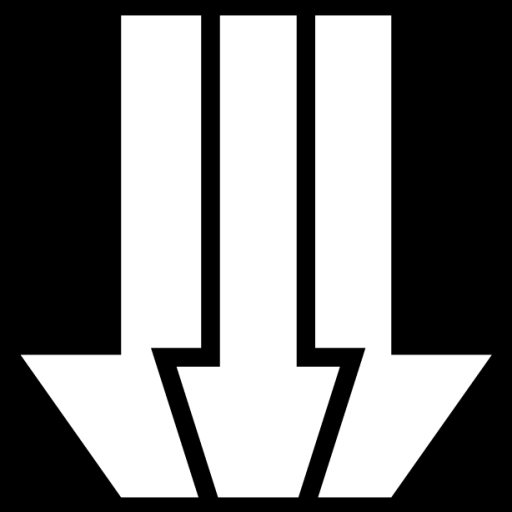 smash arrows icon