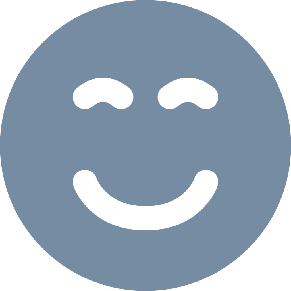 smile beam icon