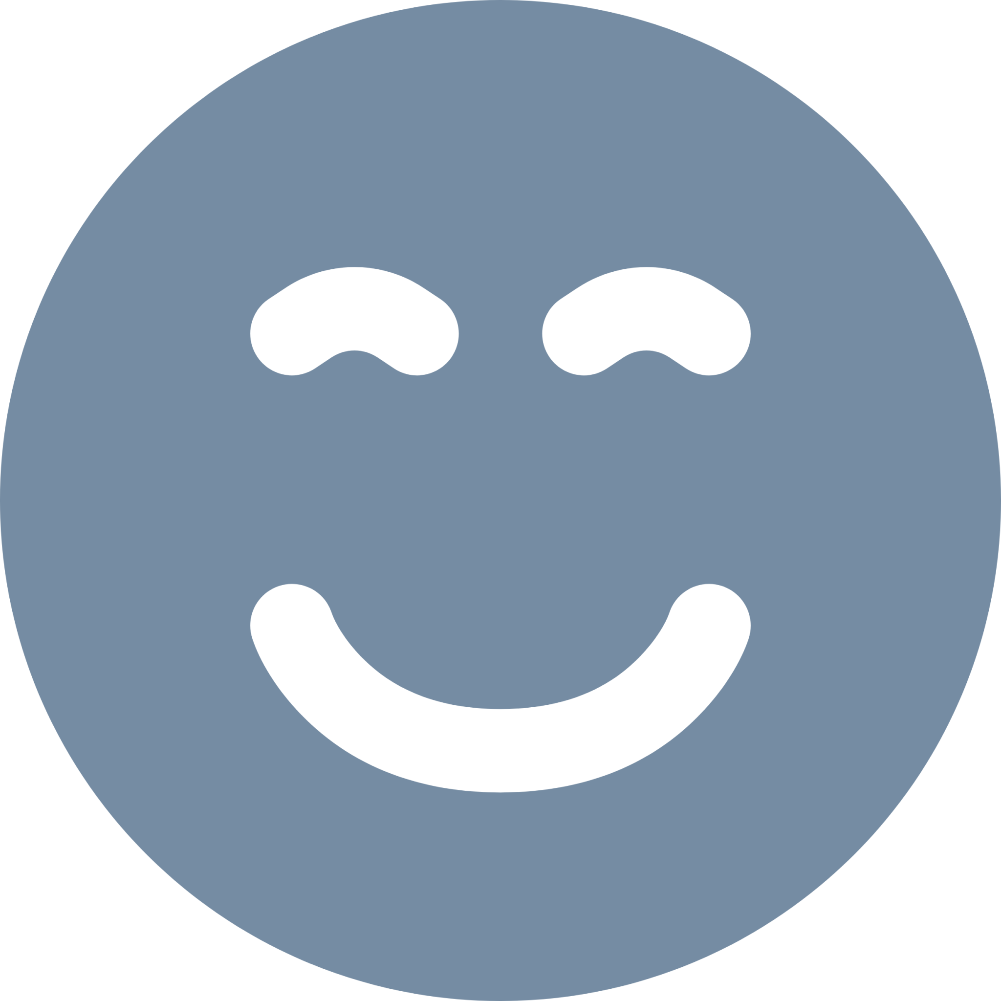 smile beam icon
