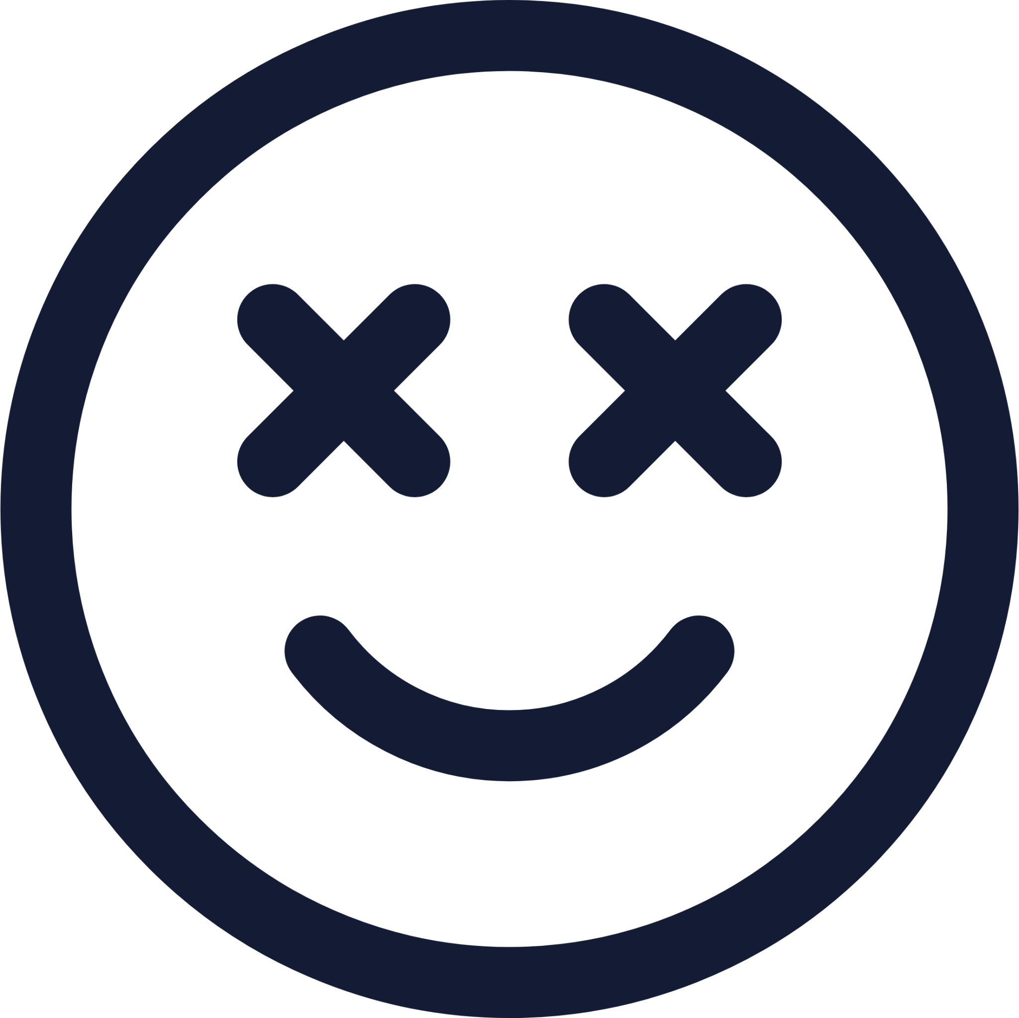 smile dizzy icon
