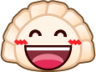 smile (dumpling) emoji