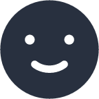 smile ellipse icon