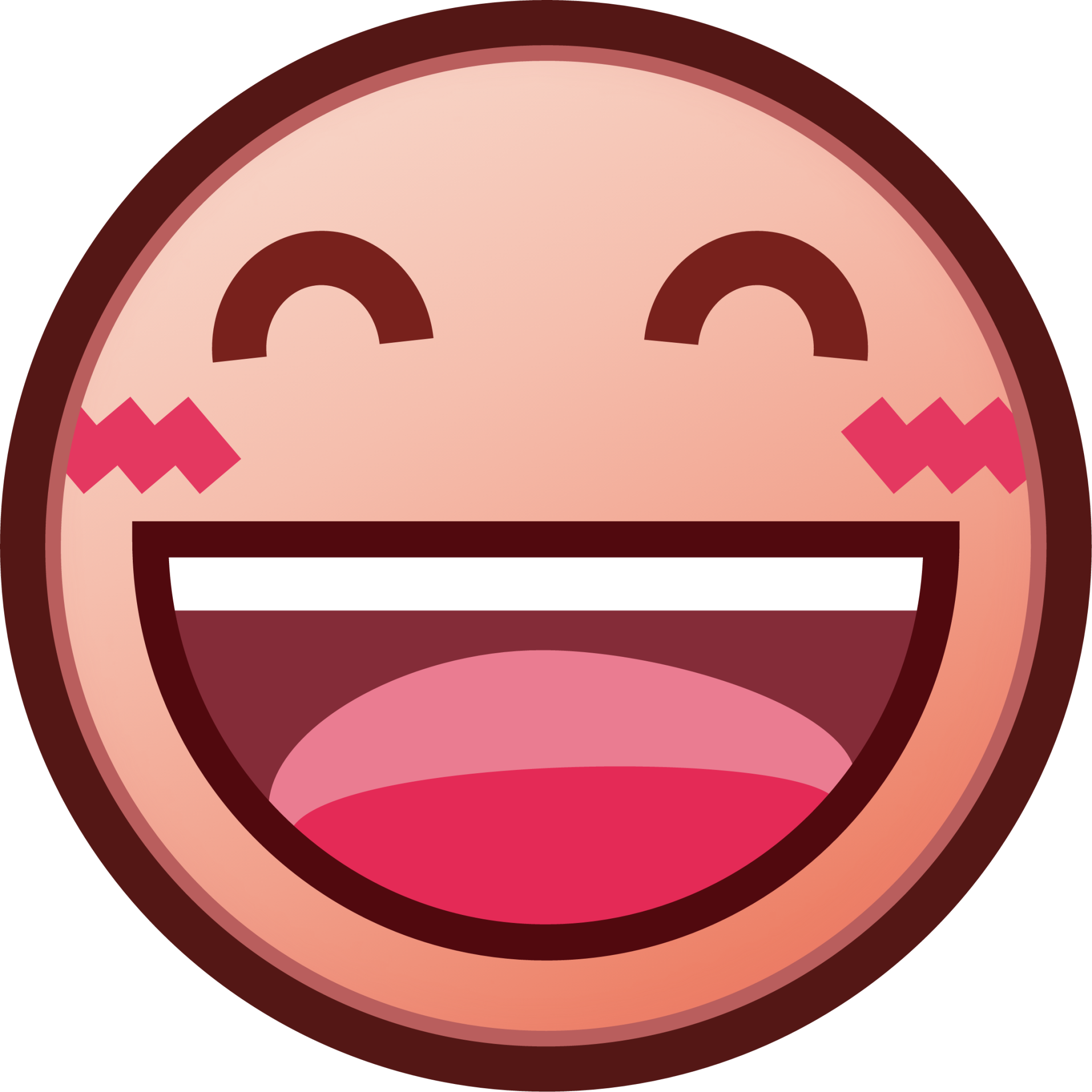 smile (plain) emoji