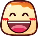 smile (pudding) emoji