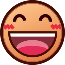 smile (yellow) emoji