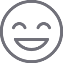 smiley happy icon