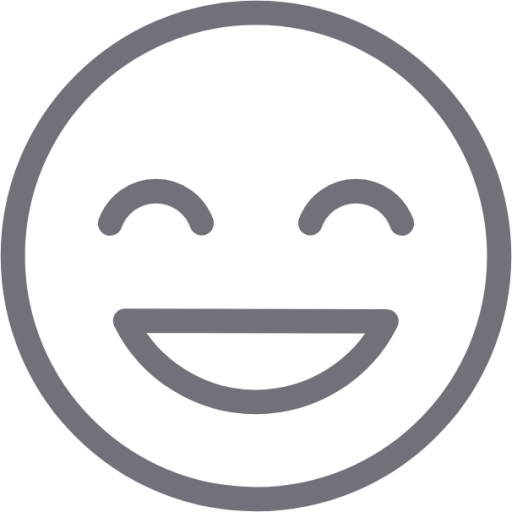 smiley happy icon