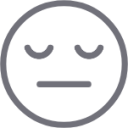 smiley neutral icon