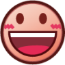 smiley (plain) emoji