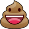 smiley (poop) emoji